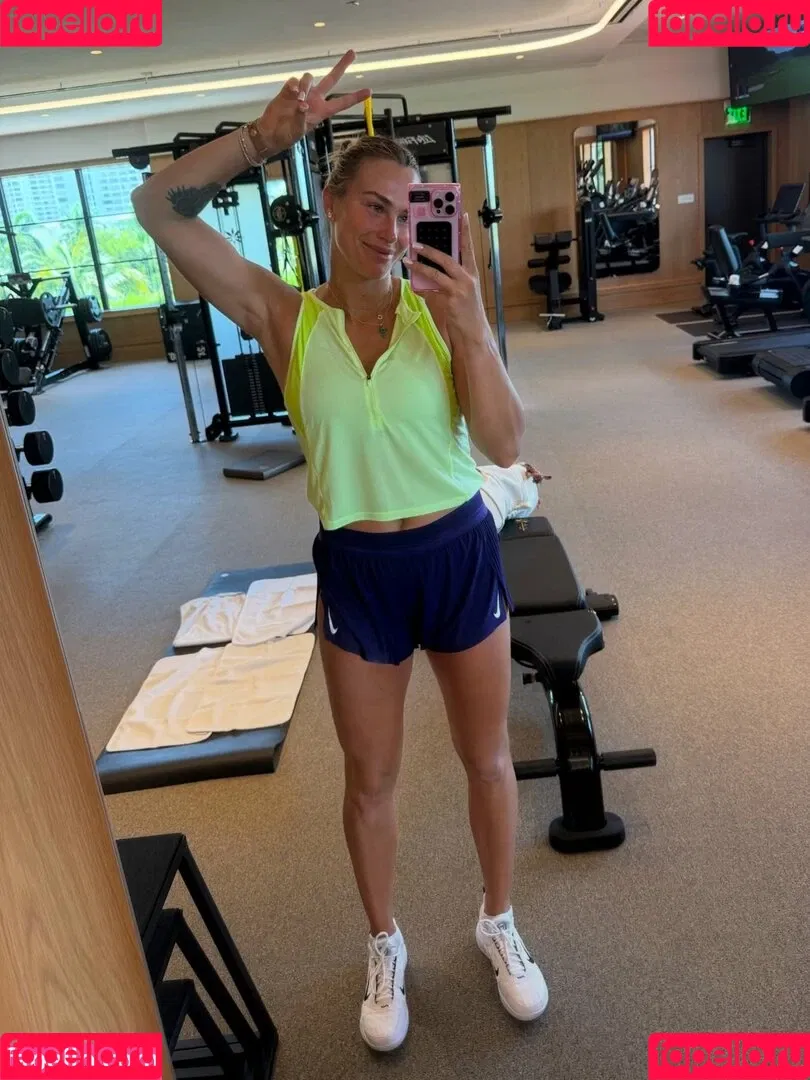 Aryna Sabalenka / arynasabalenka / sabalenka_aryna Onlyfans Photo Gallery 