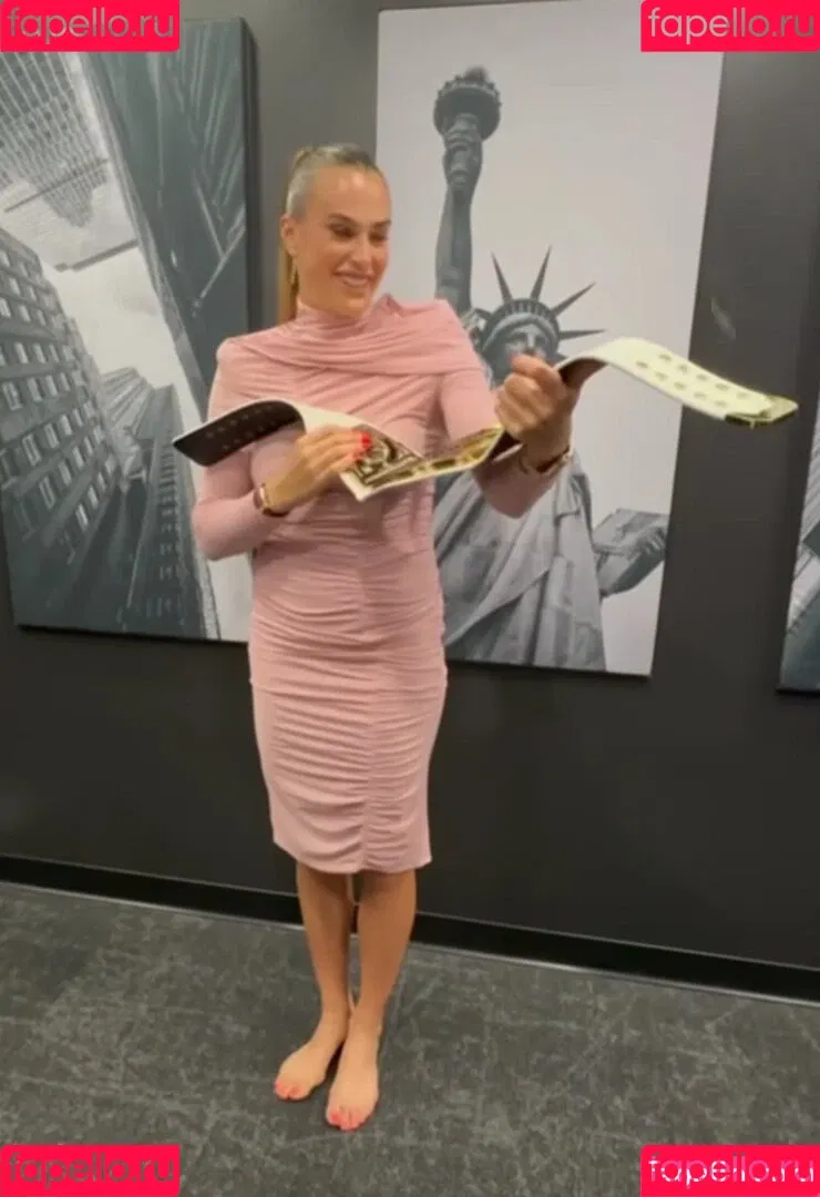 Aryna Sabalenka / arynasabalenka / sabalenka_aryna Onlyfans Photo Gallery 