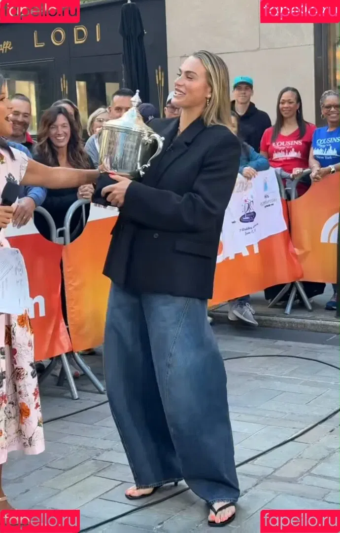 Aryna Sabalenka / arynasabalenka / sabalenka_aryna Onlyfans Photo Gallery 