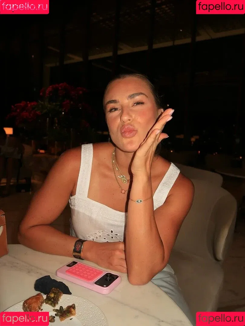 Aryna Sabalenka / arynasabalenka / sabalenka_aryna Onlyfans Photo Gallery 