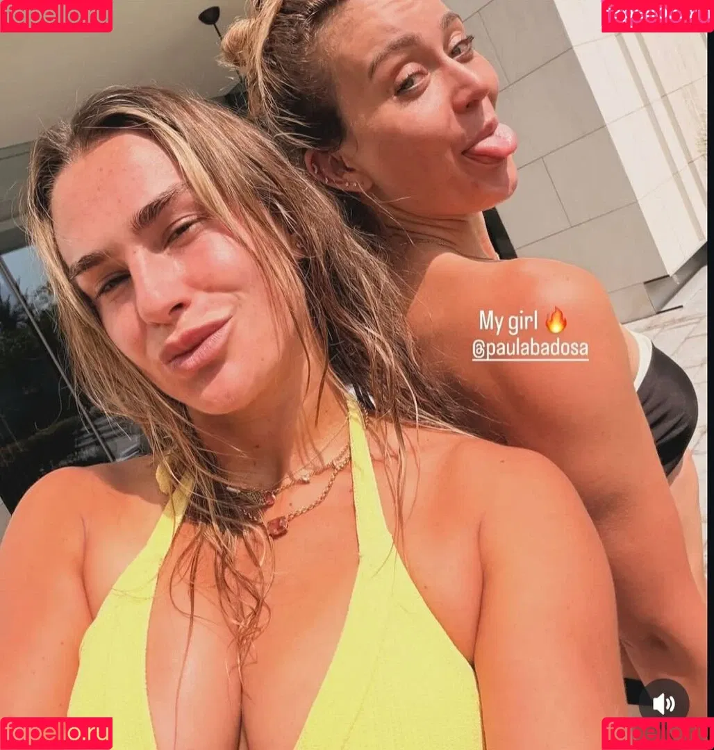Aryna Sabalenka / arynasabalenka / sabalenka_aryna Onlyfans Photo Gallery 