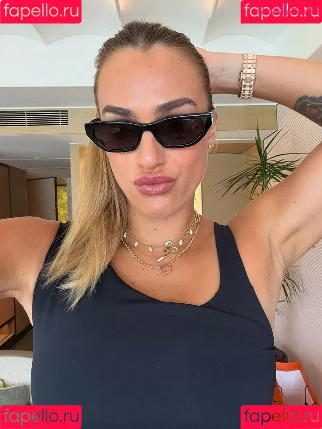 Aryna Sabalenka / arynasabalenka / sabalenka_aryna Onlyfans Photo Gallery 