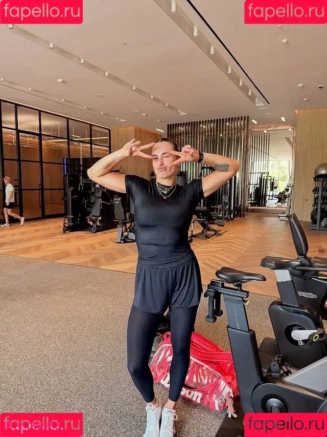 Aryna Sabalenka / arynasabalenka / sabalenka_aryna Onlyfans Photo Gallery 
