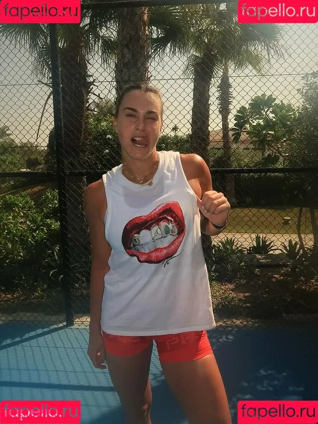 Aryna Sabalenka / arynasabalenka / sabalenka_aryna Onlyfans Photo Gallery 