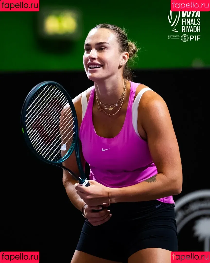 Aryna Sabalenka / arynasabalenka / sabalenka_aryna Onlyfans Photo Gallery 