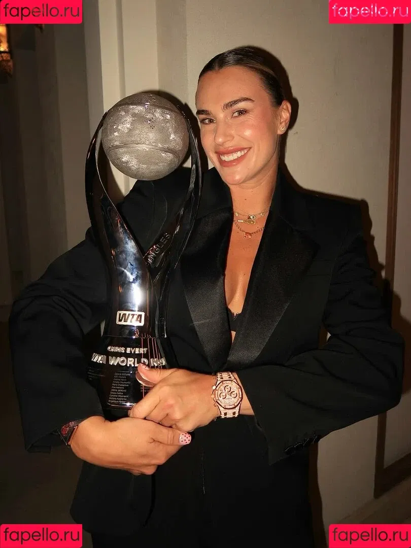 Aryna Sabalenka / arynasabalenka / sabalenka_aryna Onlyfans Photo Gallery 