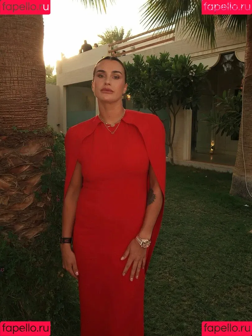Aryna Sabalenka / arynasabalenka / sabalenka_aryna Onlyfans Photo Gallery 