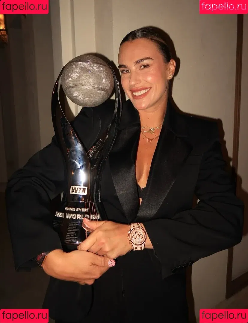 Aryna Sabalenka / arynasabalenka / sabalenka_aryna Onlyfans Photo Gallery 