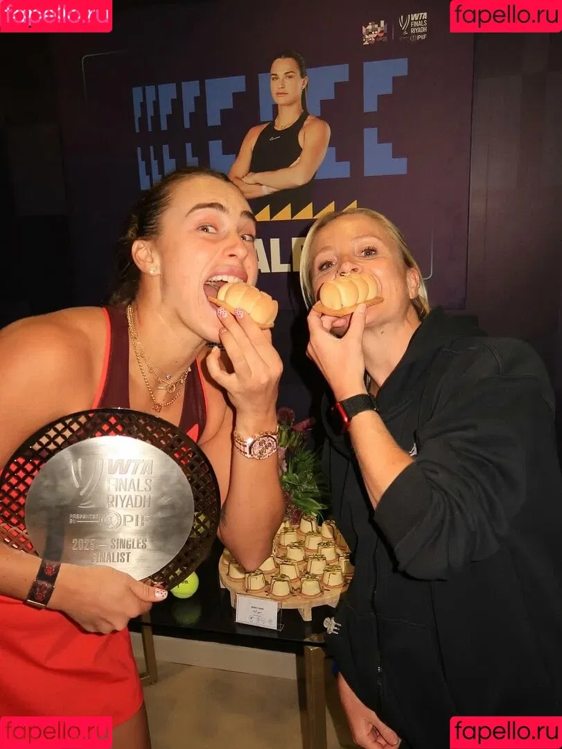 Aryna Sabalenka / arynasabalenka / sabalenka_aryna Onlyfans Photo Gallery 