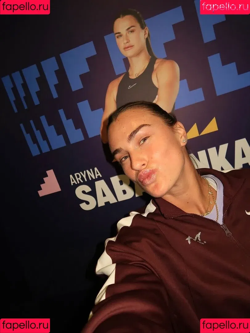 Aryna Sabalenka / arynasabalenka / sabalenka_aryna Onlyfans Photo Gallery 