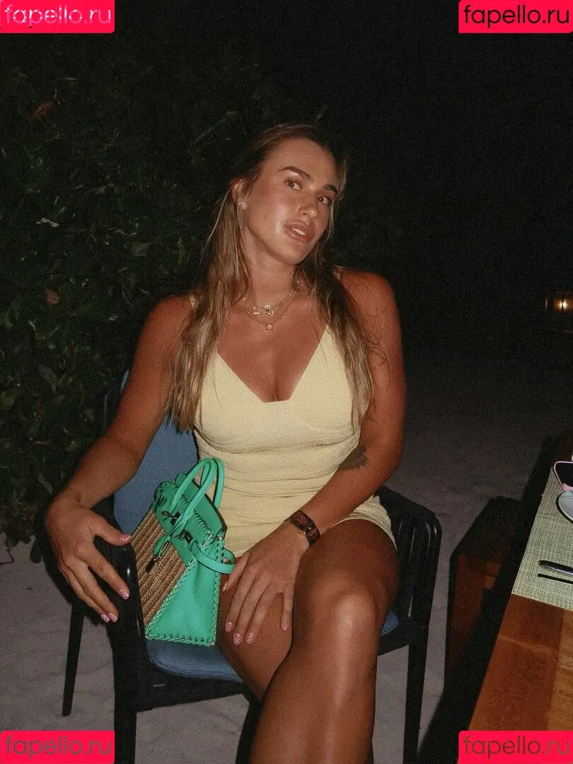 Aryna Sabalenka / arynasabalenka / sabalenka_aryna Onlyfans Photo Gallery 