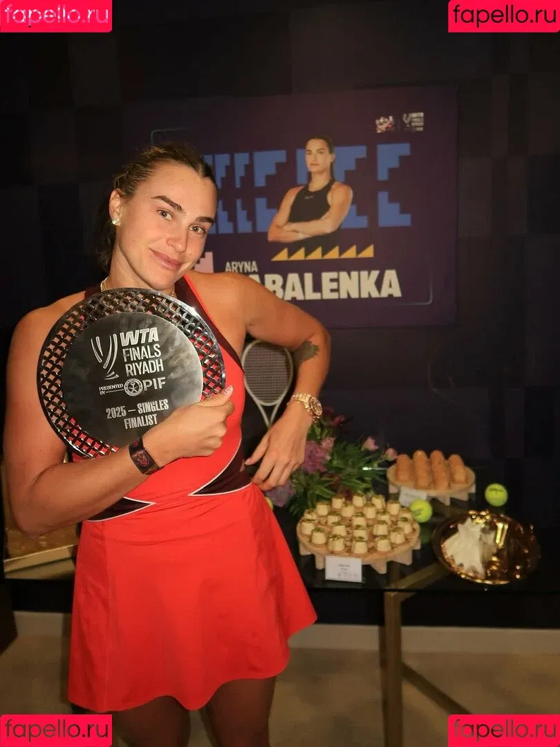 Aryna Sabalenka / arynasabalenka / sabalenka_aryna Onlyfans Photo Gallery 