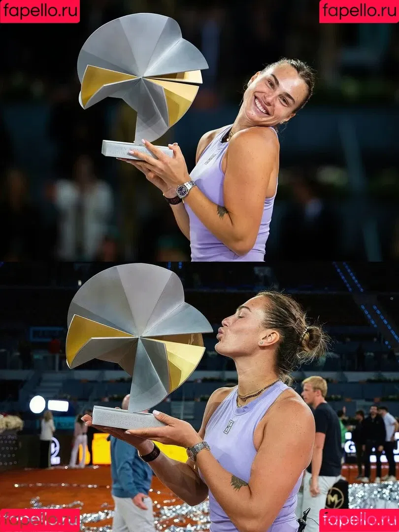 Aryna Sabalenka / arynasabalenka / sabalenka_aryna Onlyfans Photo Gallery 