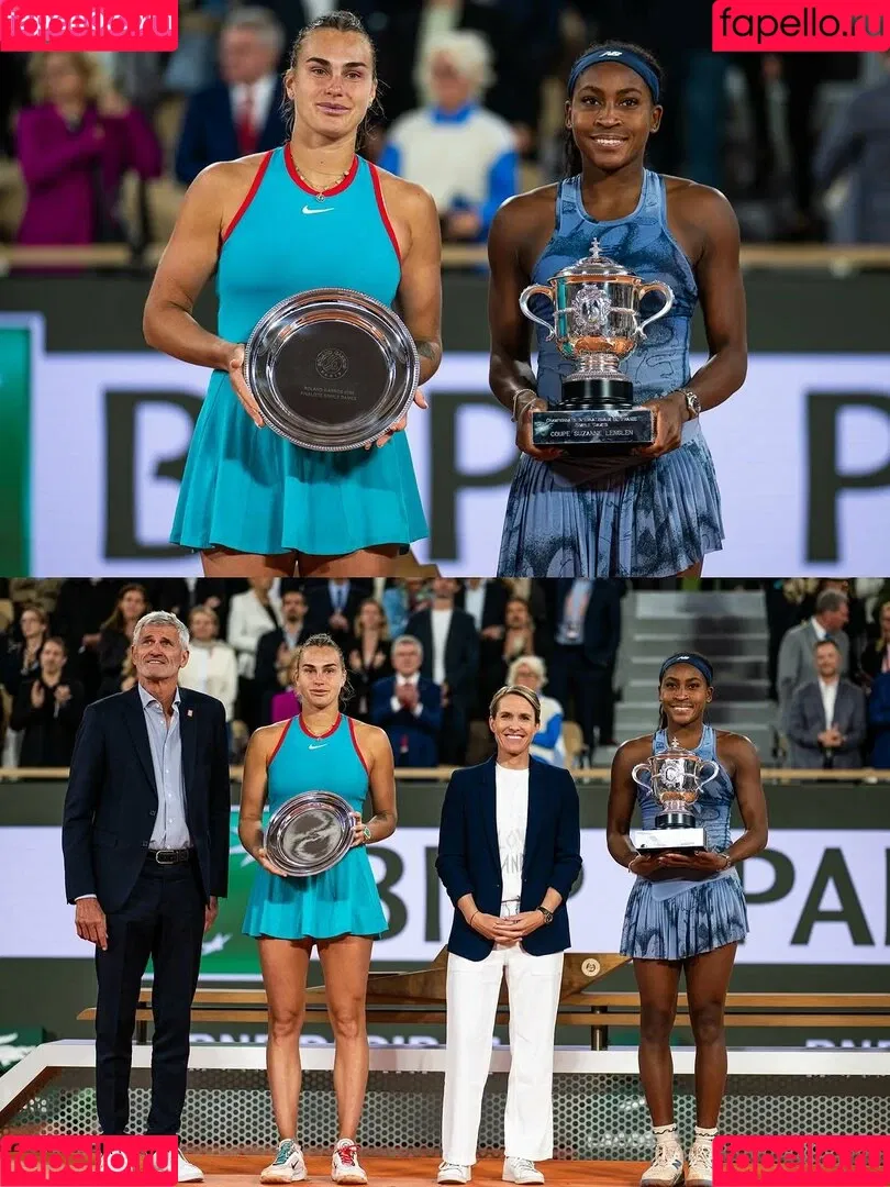 Aryna Sabalenka / arynasabalenka / sabalenka_aryna Onlyfans Photo Gallery 