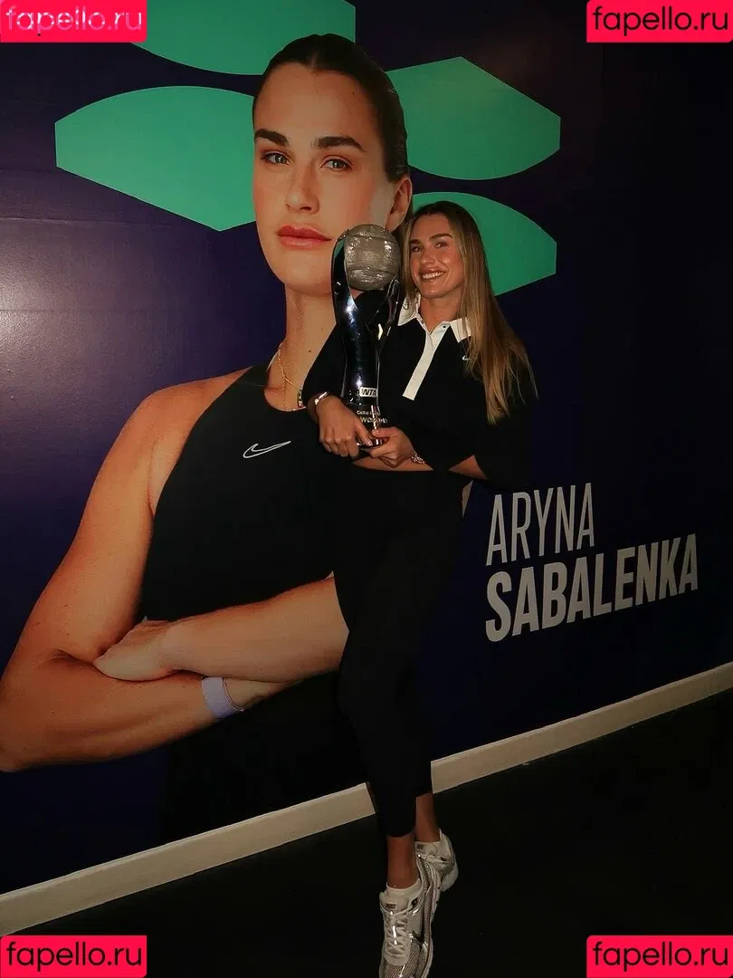 Aryna Sabalenka / arynasabalenka / sabalenka_aryna Onlyfans Photo Gallery 
