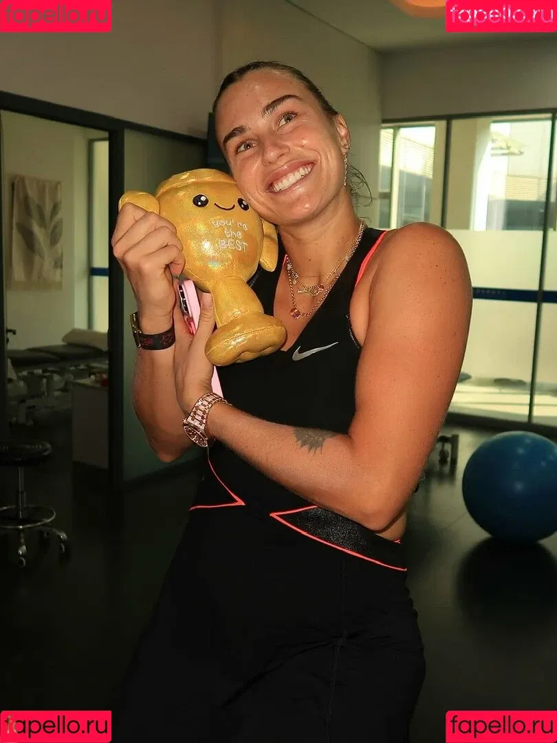 Aryna Sabalenka / arynasabalenka / sabalenka_aryna Onlyfans Photo Gallery 
