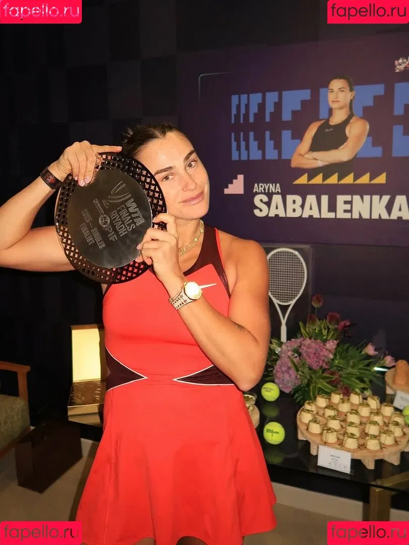 Aryna Sabalenka / arynasabalenka / sabalenka_aryna Onlyfans Photo Gallery 