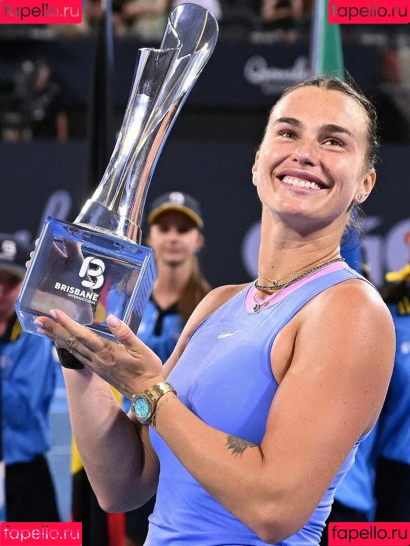 Aryna Sabalenka / arynasabalenka / sabalenka_aryna Onlyfans Photo Gallery 