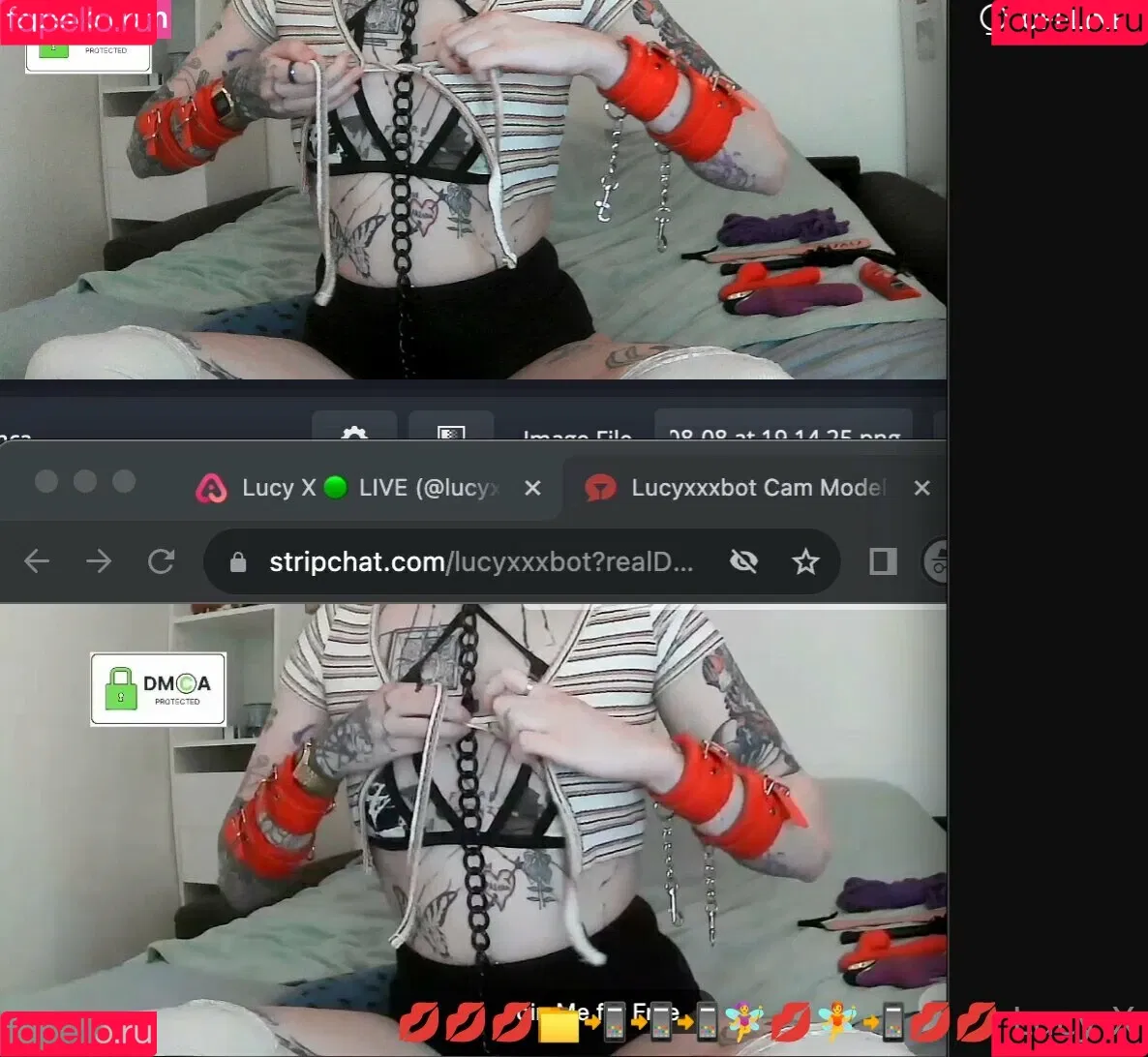 lucybott3 / lucyxxxbot Onlyfans Photo Gallery 