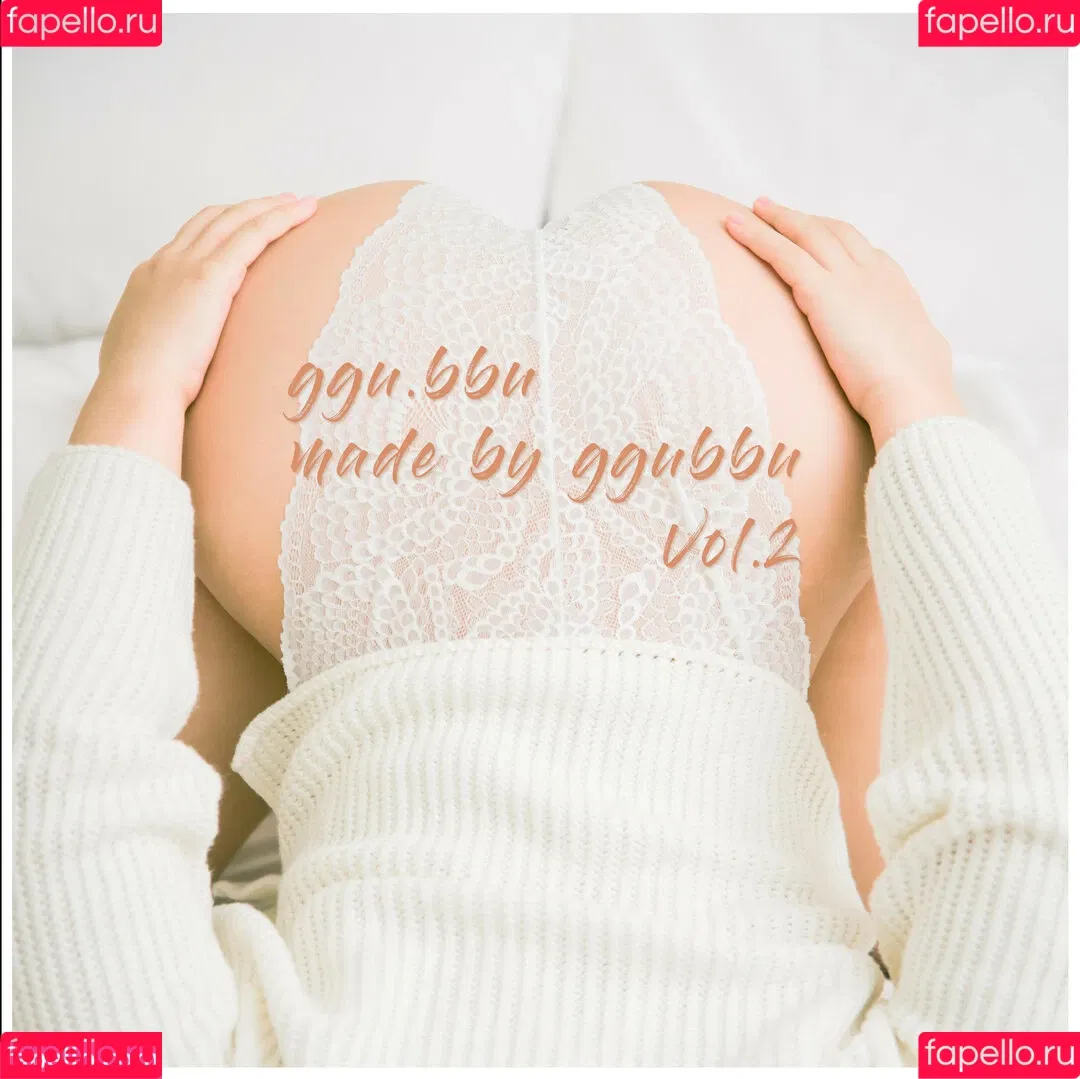 Ggubbu / ggu.bbu2 Onlyfans Photo Gallery 