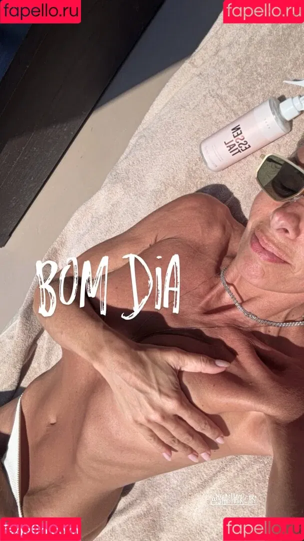 Adriane Galisteu / galisteuoficial Onlyfans Photo Gallery 