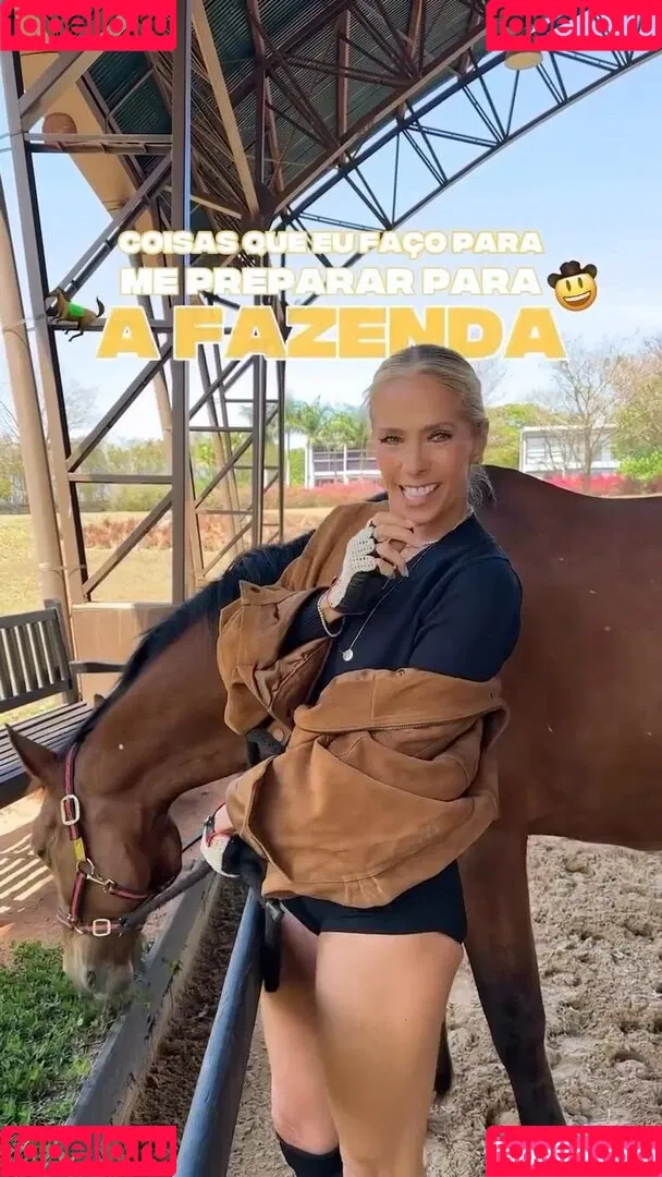 Adriane Galisteu / galisteuoficial Onlyfans Photo Gallery 