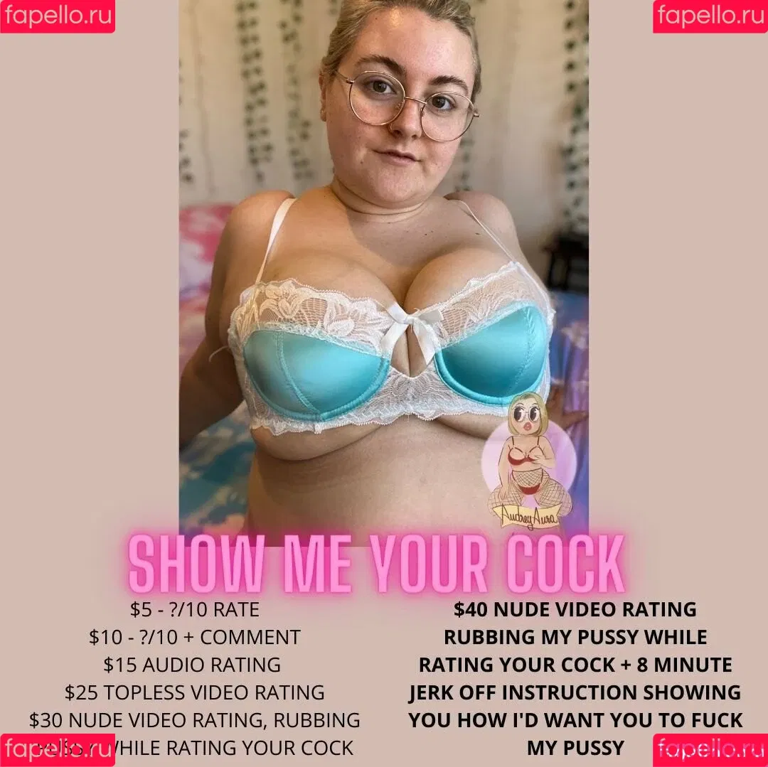 audreyaura / audreyaura2.0 Onlyfans Photo Gallery 