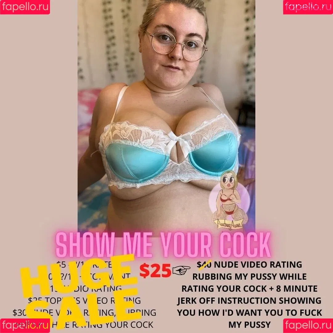 audreyaura / audreyaura2.0 Onlyfans Photo Gallery 