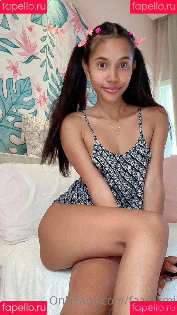 Fauutami / tamifaaa / tamifaaa2 / tamithai Onlyfans Photo Gallery 