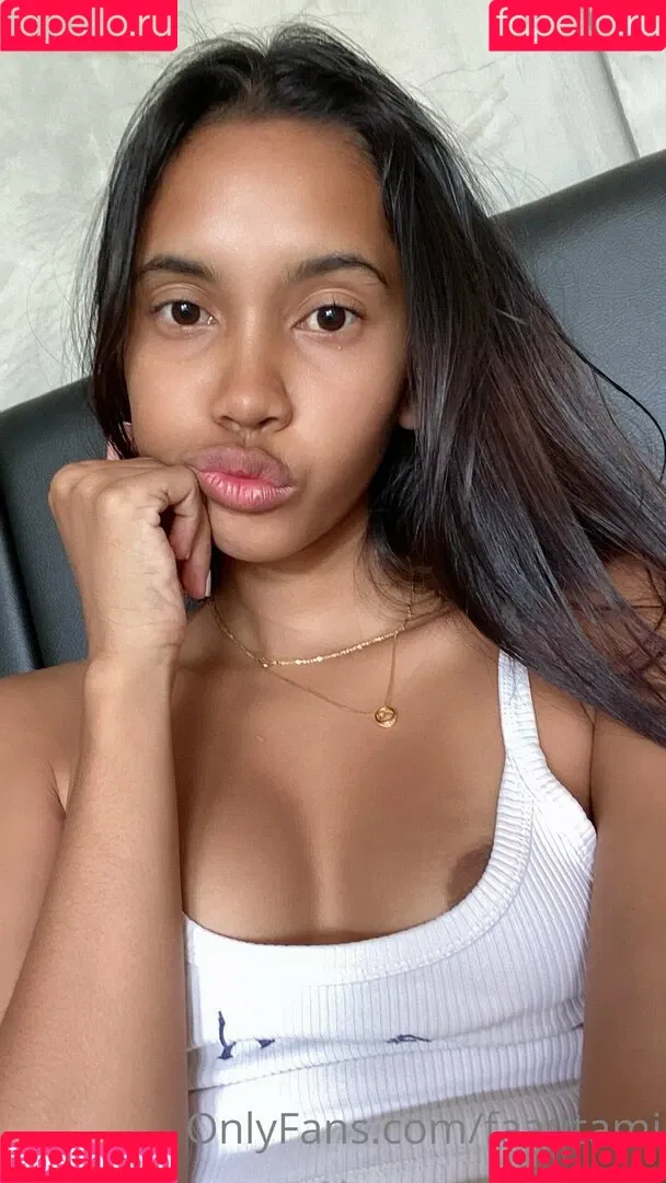 Fauutami / tamifaaa / tamifaaa2 / tamithai Onlyfans Photo Gallery 