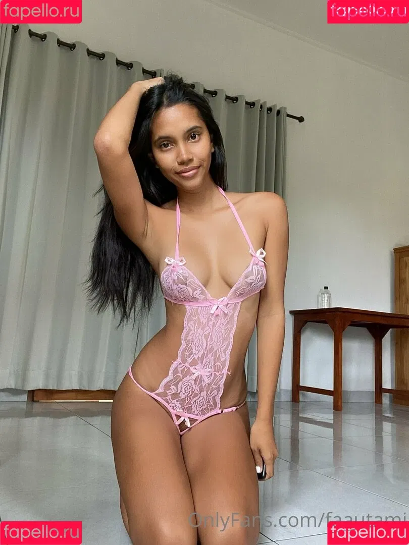 Fauutami / tamifaaa / tamifaaa2 / tamithai Onlyfans Photo Gallery 