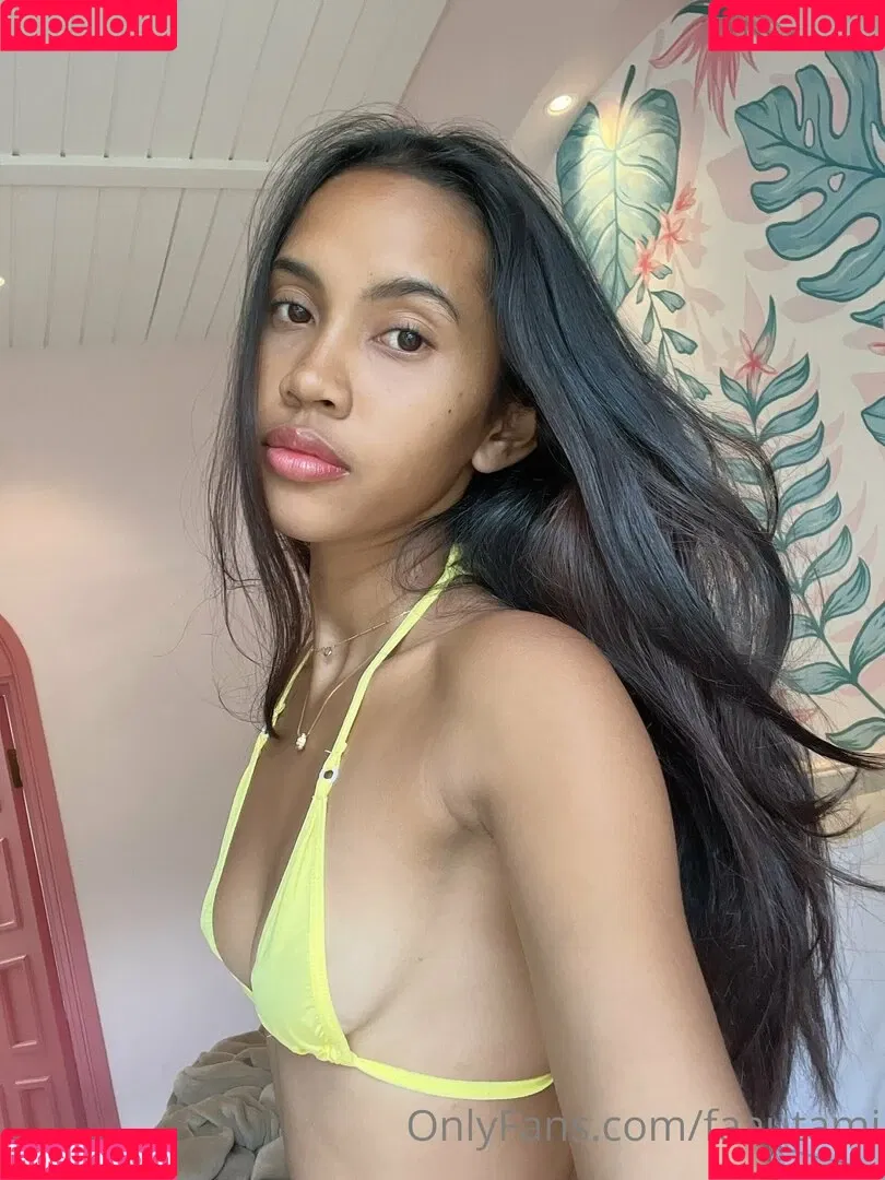 Fauutami / tamifaaa / tamifaaa2 / tamithai Onlyfans Photo Gallery 