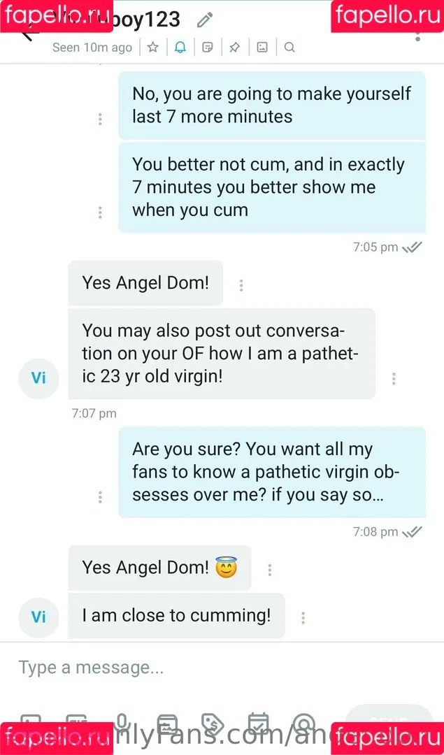 angel.dom / angeldom_ Onlyfans Photo Gallery 