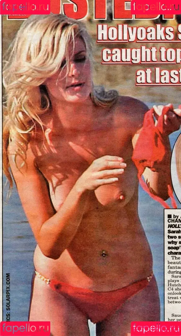 Sarah Dunn Onlyfans Photo Gallery 