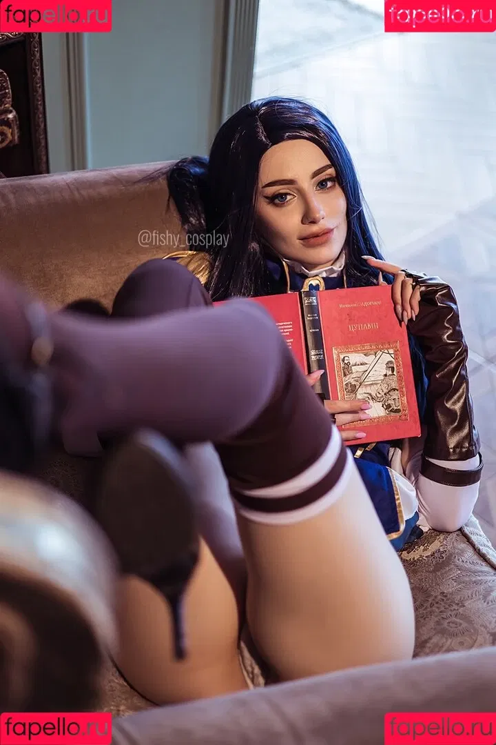 Daria Kravets / fishy.cosplay / fishy_cosplay / rionarts Onlyfans Photo Gallery 
