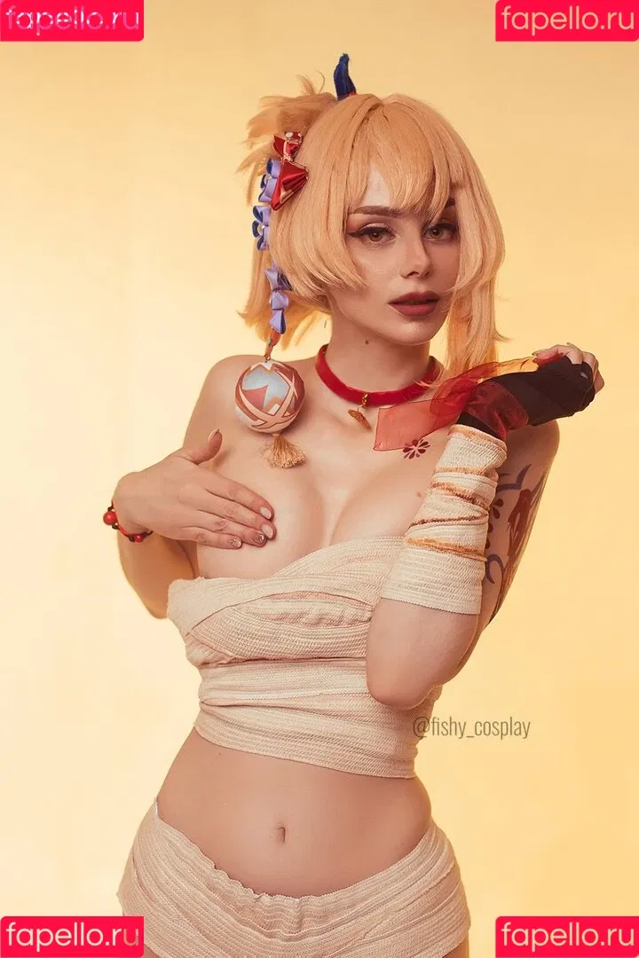 Daria Kravets / fishy.cosplay / fishy_cosplay / rionarts Onlyfans Photo Gallery 