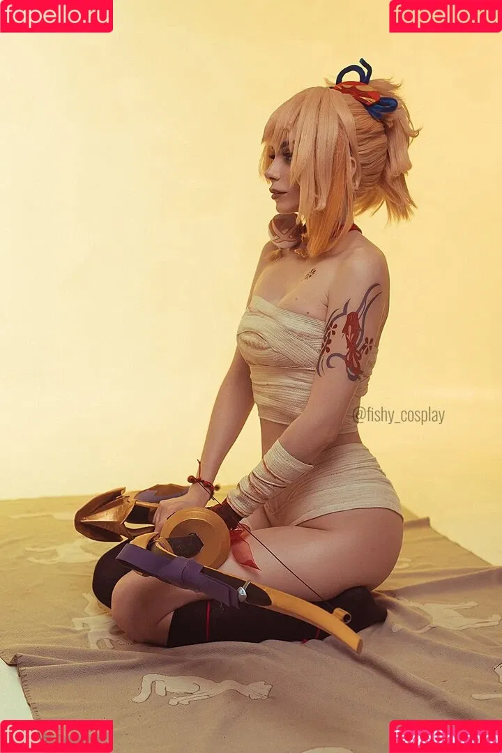 Daria Kravets / fishy.cosplay / fishy_cosplay / rionarts Onlyfans Photo Gallery 