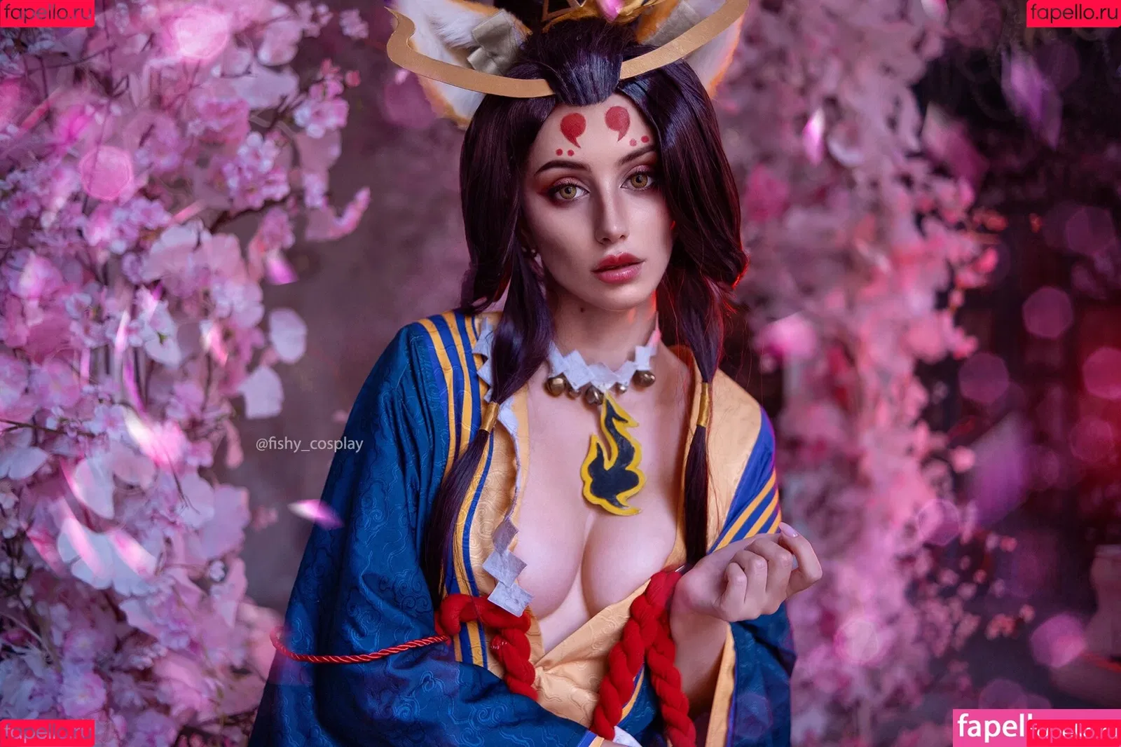 Daria Kravets / fishy.cosplay / fishy_cosplay / rionarts Onlyfans Photo Gallery 