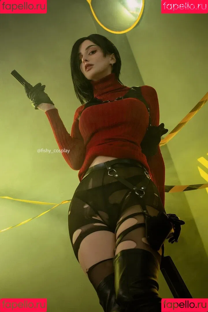 Daria Kravets / fishy.cosplay / fishy_cosplay / rionarts Onlyfans Photo Gallery 