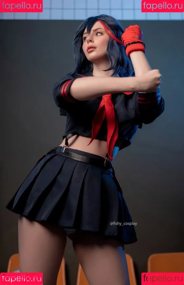 Daria Kravets / fishy.cosplay / fishy_cosplay / rionarts Onlyfans Photo Gallery 