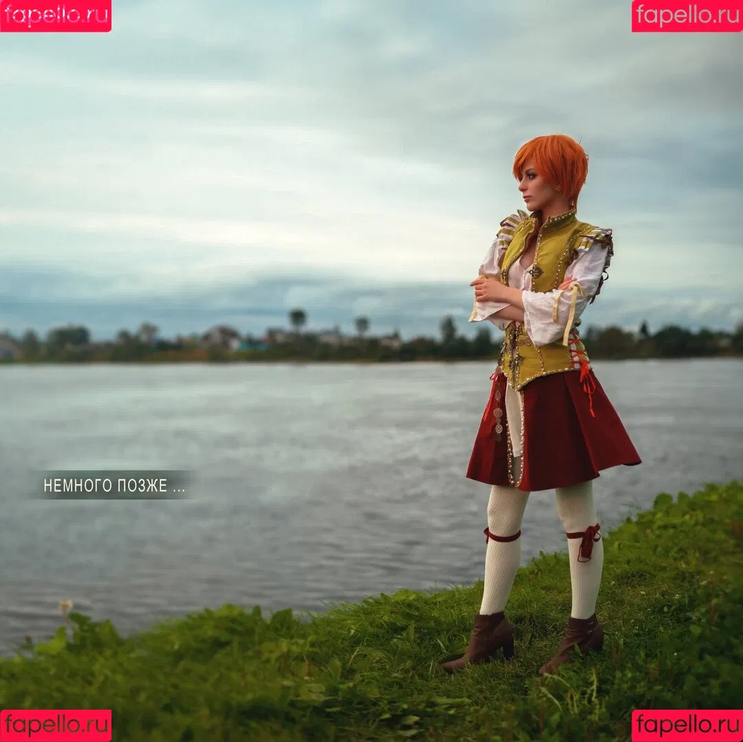 Daria Kravets / fishy.cosplay / fishy_cosplay / rionarts Onlyfans Photo Gallery 