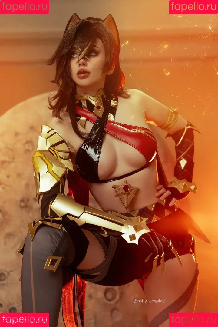 Daria Kravets / fishy.cosplay / fishy_cosplay / rionarts Onlyfans Photo Gallery 