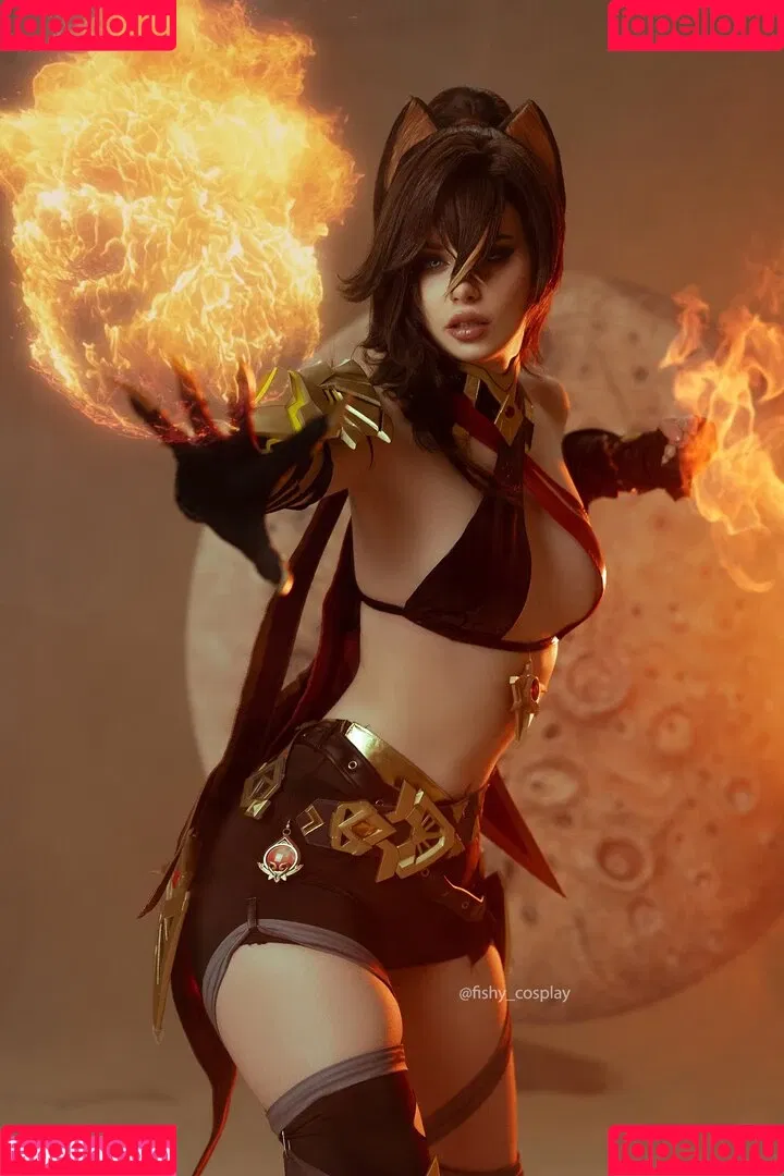 Daria Kravets / fishy.cosplay / fishy_cosplay / rionarts Onlyfans Photo Gallery 