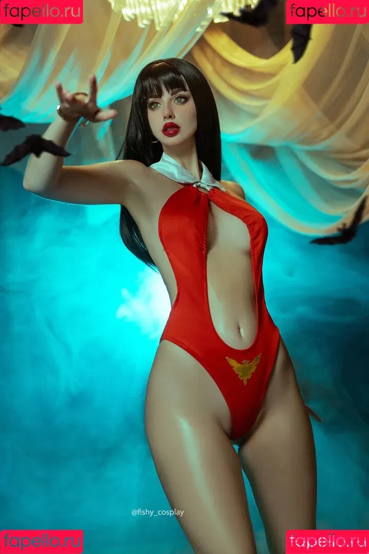 Daria Kravets / fishy.cosplay / fishy_cosplay / rionarts Onlyfans Photo Gallery 