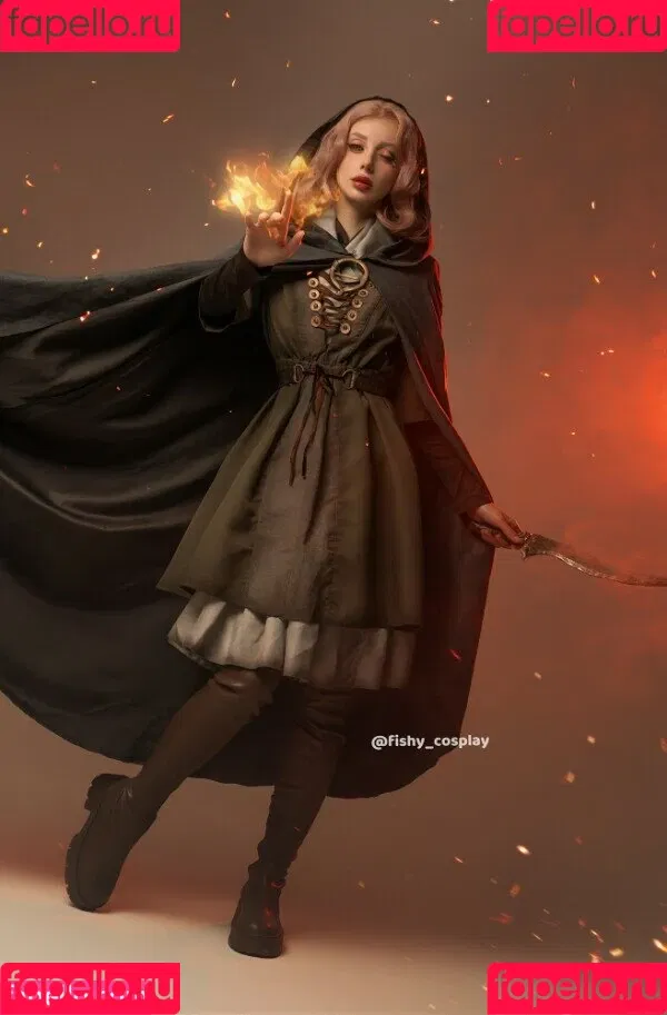 Daria Kravets / fishy.cosplay / fishy_cosplay / rionarts Onlyfans Photo Gallery 