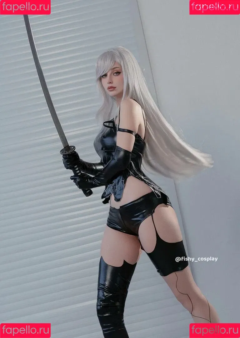 Daria Kravets / fishy.cosplay / fishy_cosplay / rionarts Onlyfans Photo Gallery 