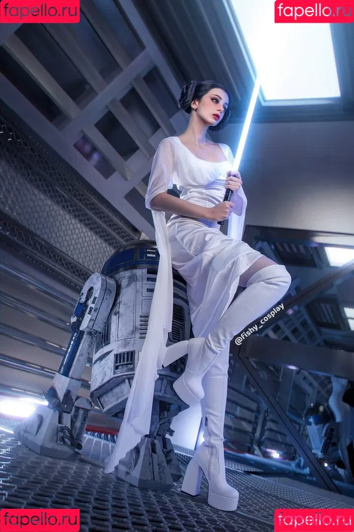 Daria Kravets / fishy.cosplay / fishy_cosplay / rionarts Onlyfans Photo Gallery 