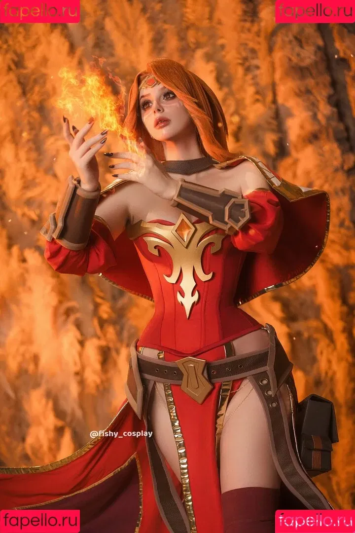 Daria Kravets / fishy.cosplay / fishy_cosplay / rionarts Onlyfans Photo Gallery 