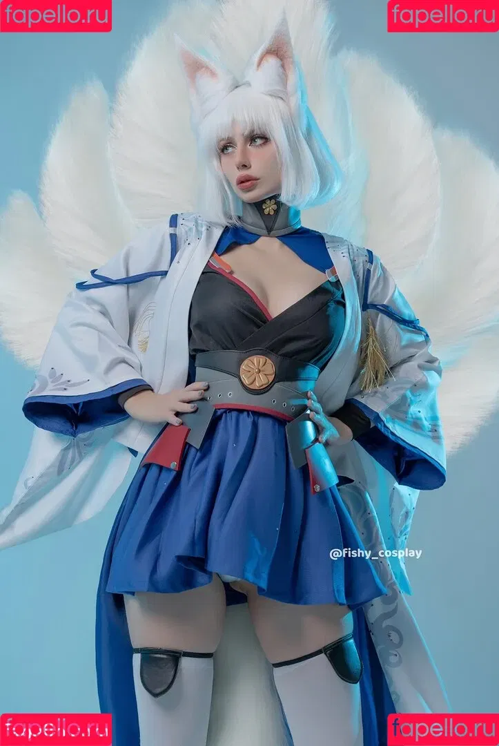 Daria Kravets / fishy.cosplay / fishy_cosplay / rionarts Onlyfans Photo Gallery 