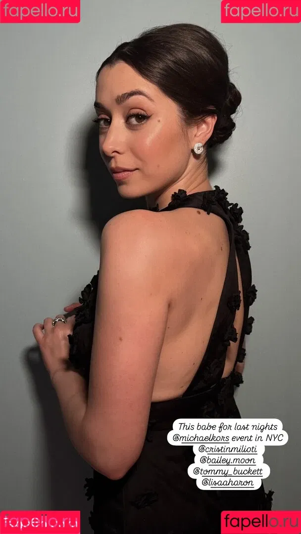 Cristin Milioti / cristinmilioti Onlyfans Photo Gallery 